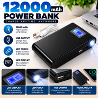 Digital Power Bank 12000 mAH