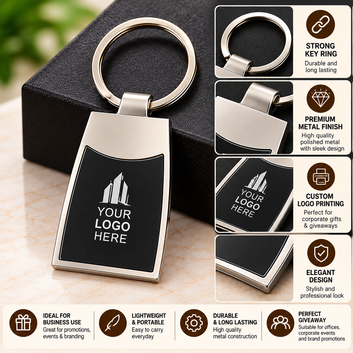 Metal Keychain