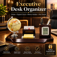 Wooden Desk Organizer X-9015