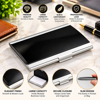 LC-029- Black Card Holder