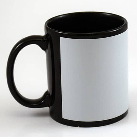 BLACK/WHITE SUBLIMATION MUG