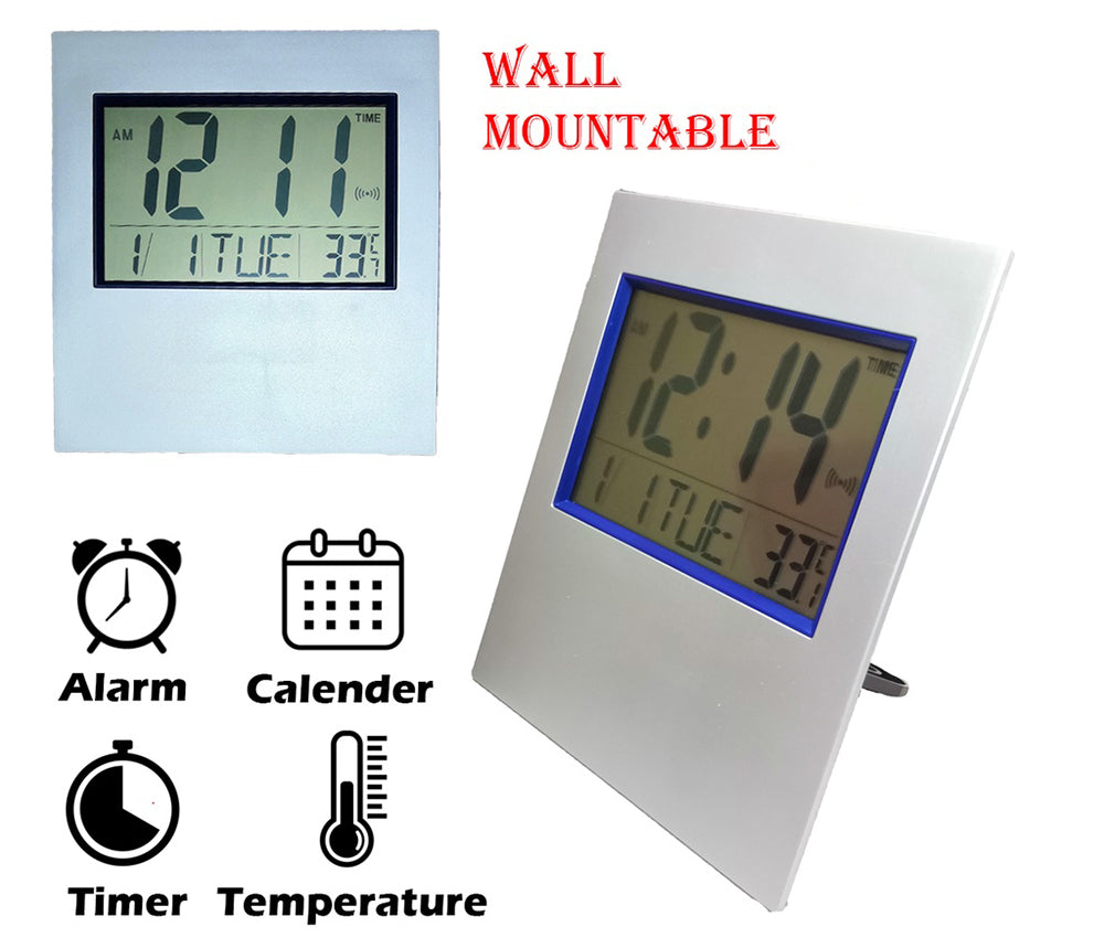 LCD WallClock