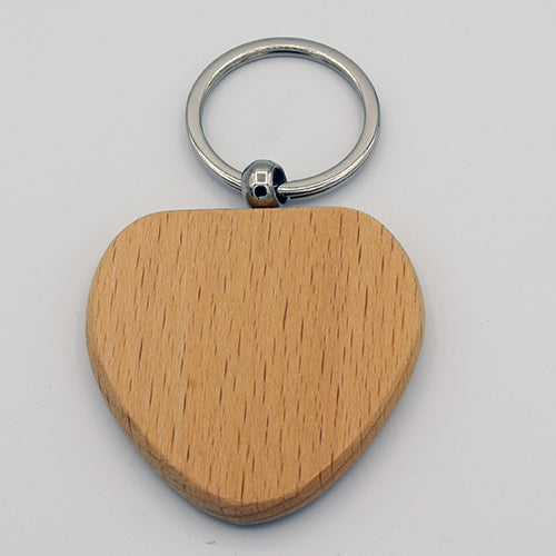 Wooden Keychain