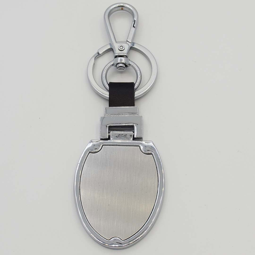 Metal Locking Keyring