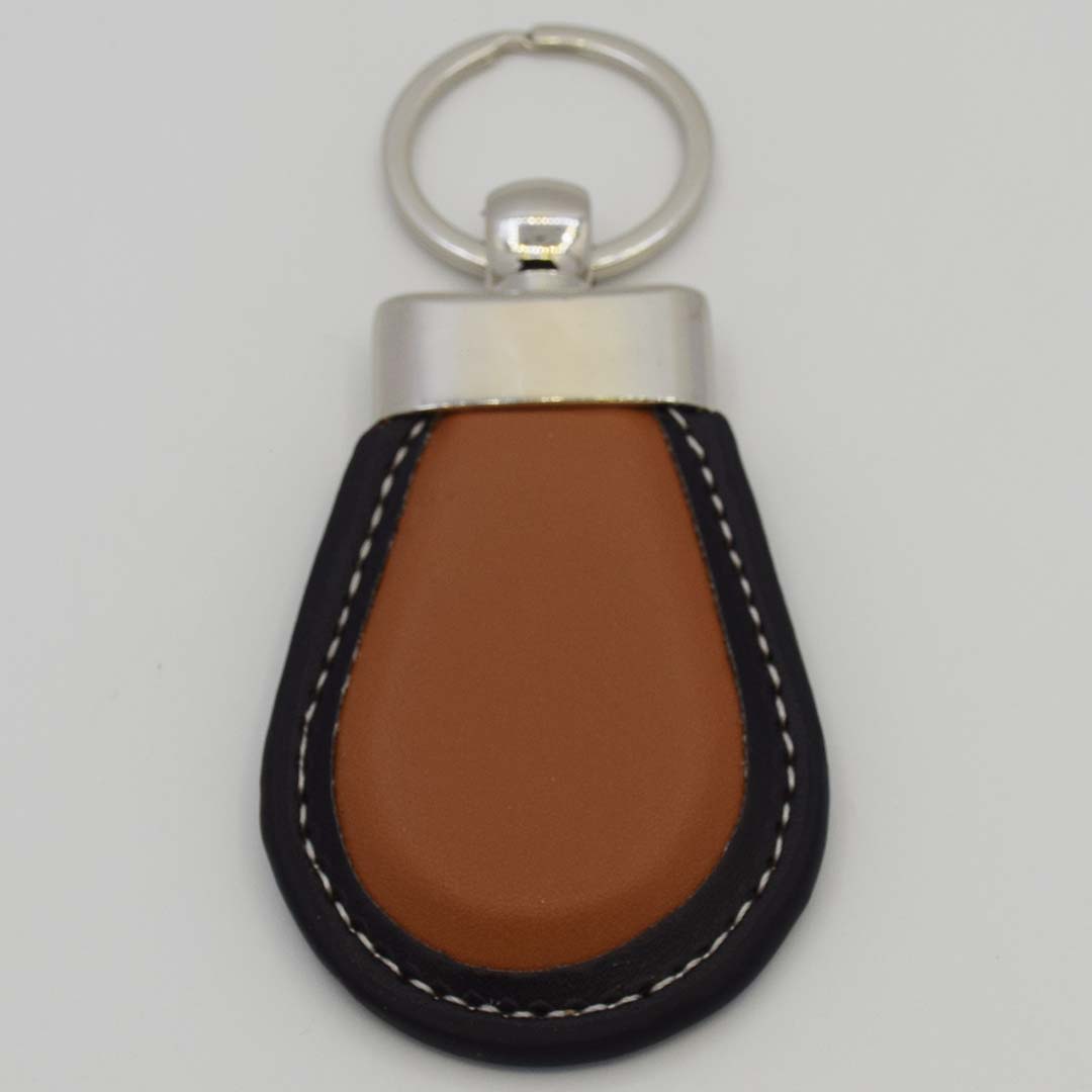 Classic Leather Keyring