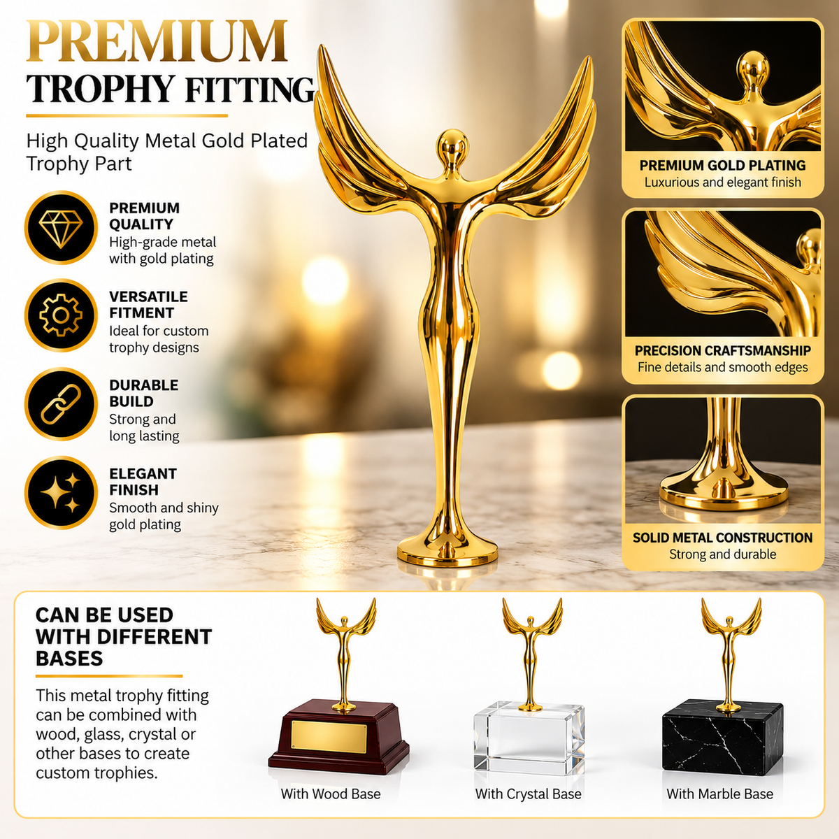 FLY Oscar Award Part  JZ-17