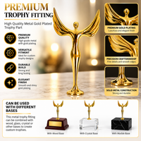 FLY Oscar Award Part  JZ-17