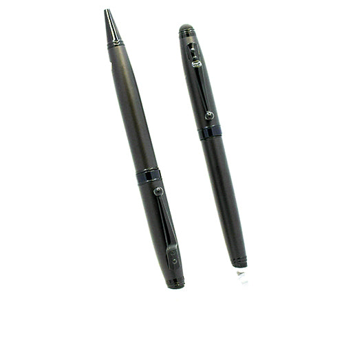 Black Metallic Pen