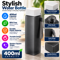 Plastic Square Bottle