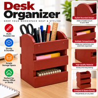 2003- Wooden Pen Holder
