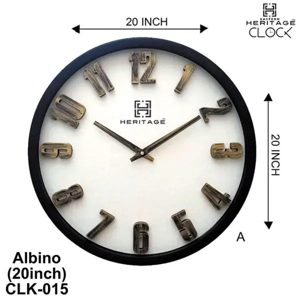 20 inch Antique Wall Clock