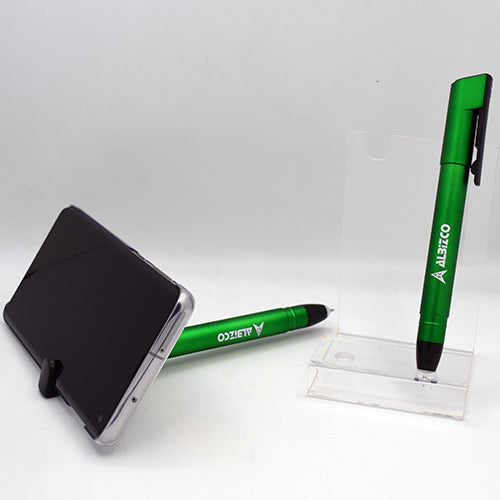 Albizco Green LED Pen + Mobile Stand