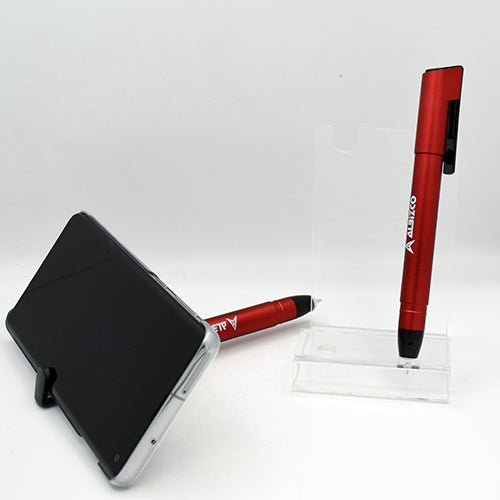Albizco Red LED Pen + Mobile Stand