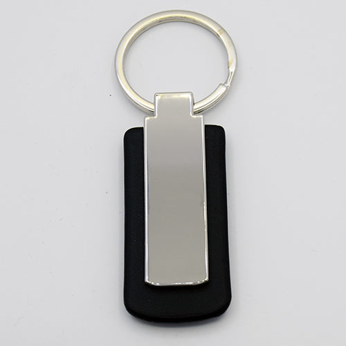 Promotional Leather Keychain