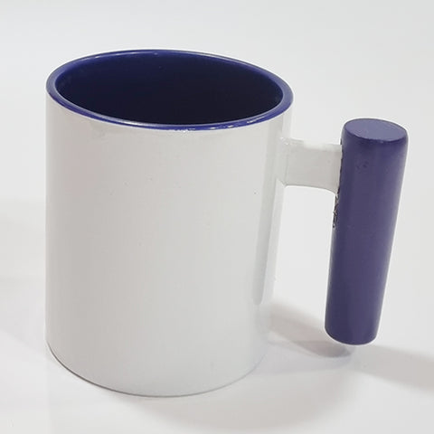DARK BLUE SUBLIMATION MUG