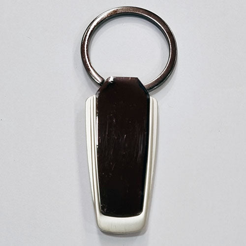 Minimalistic Metal Keychain for Cars