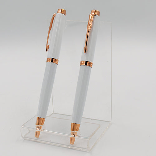 White/Golden Executive Pen