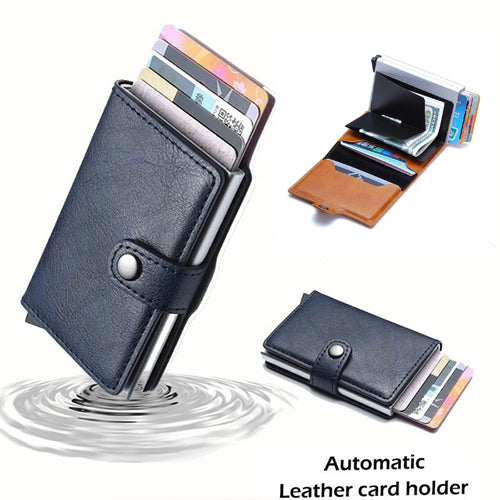 LC-050- Card holder + Wallet anti RFID