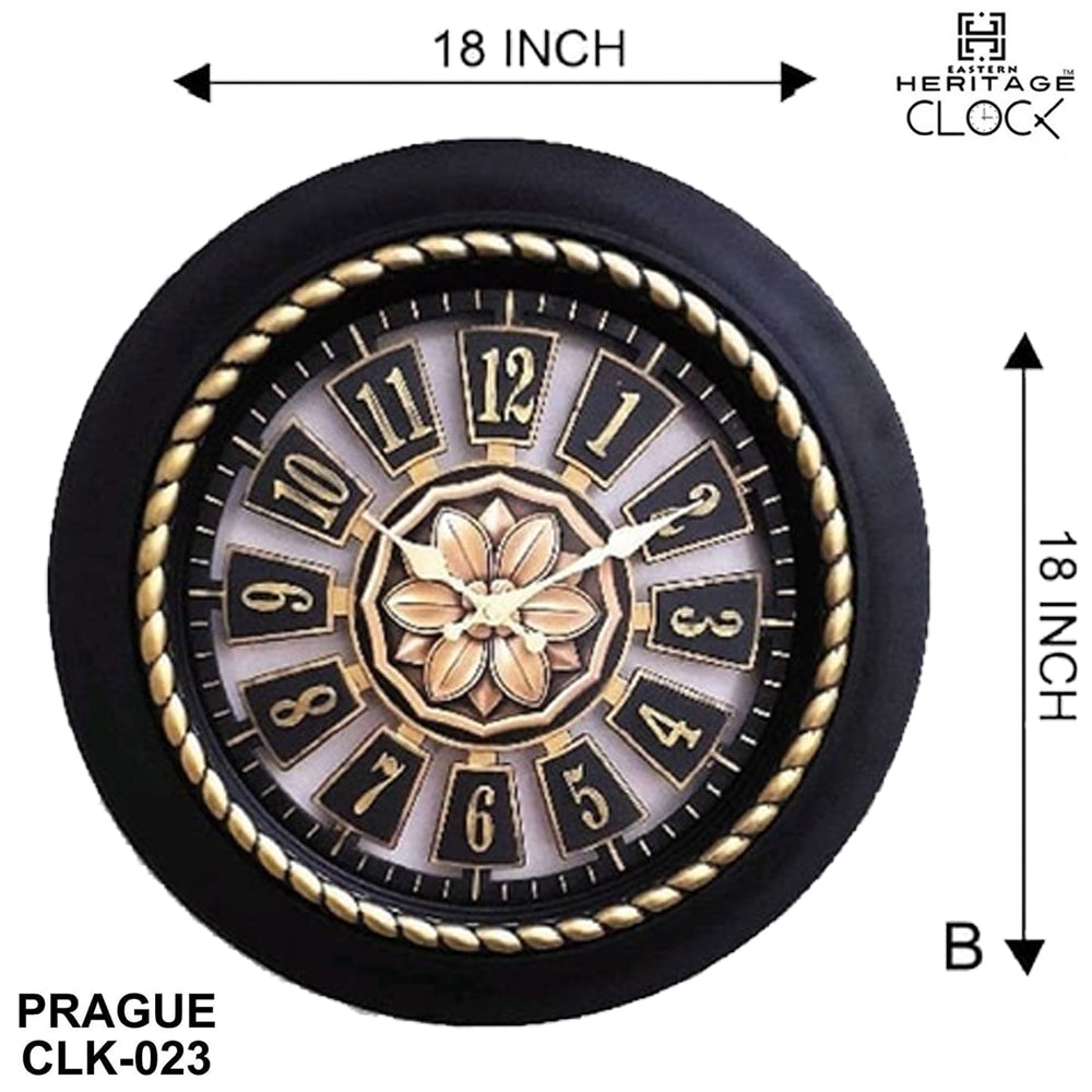 18 Inch Vintage Wall Clock