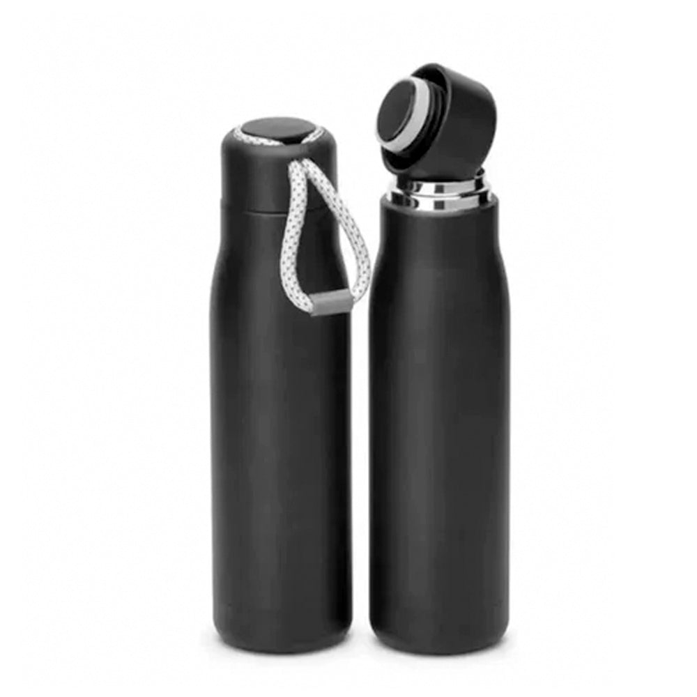 YF-812 - BLACK - 500Ml SS Hot n Cold Bottle