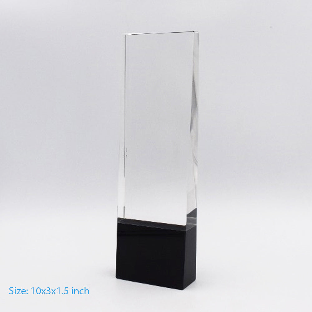 Blank Crystal Award