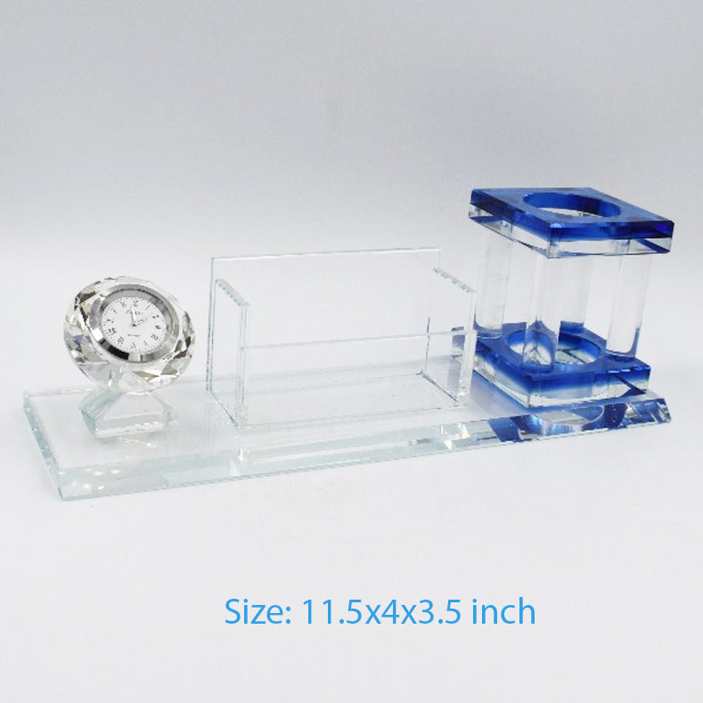 Glass Pen Holder