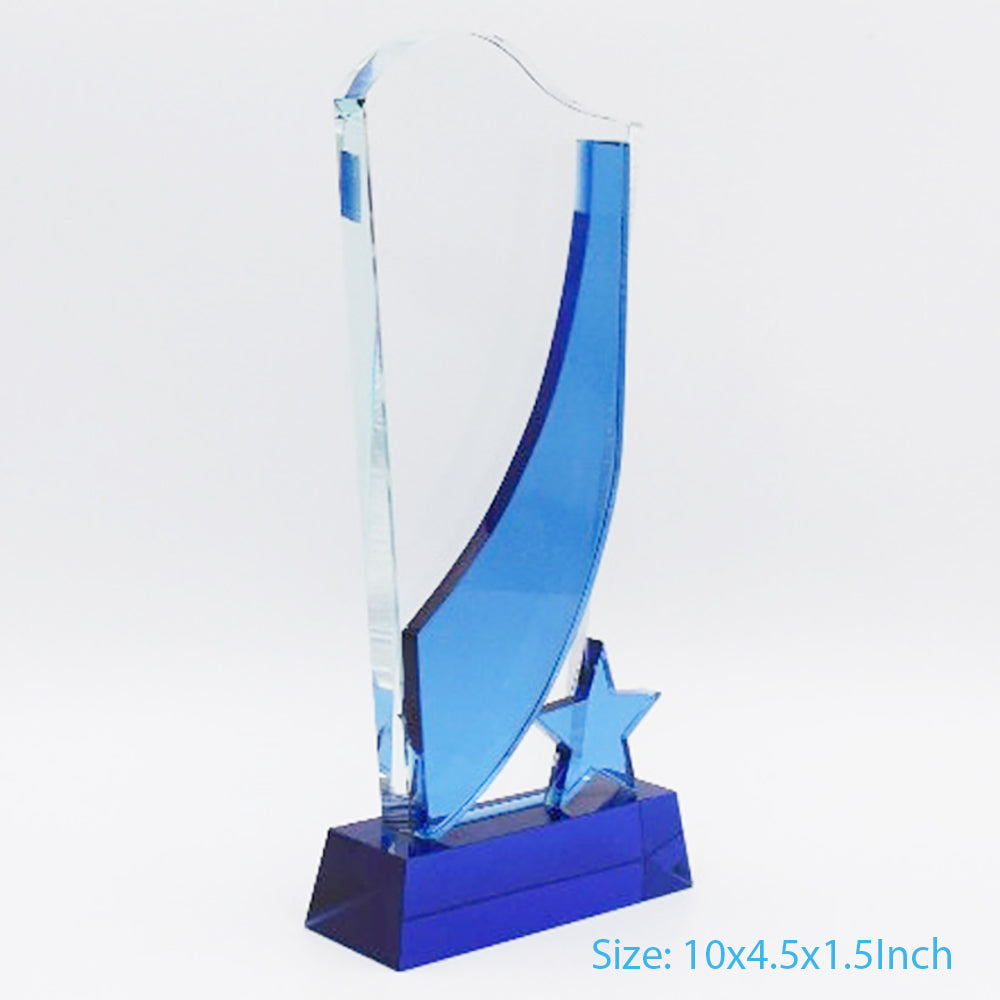 Blue Glass Star Award