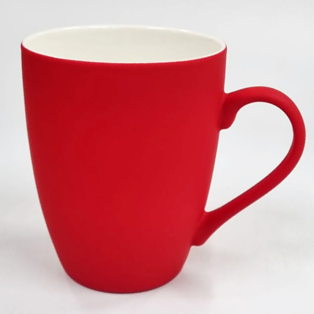 Red Large Ceramic Mug