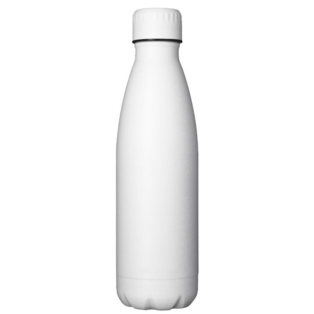 White Stainless Steel Water Bottle YF-817