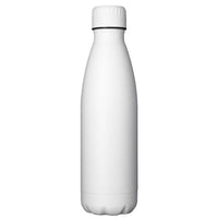White Stainless Steel Water Bottle YF-817