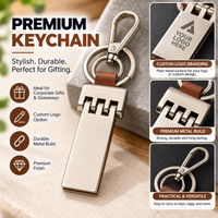Metal Car Keyring