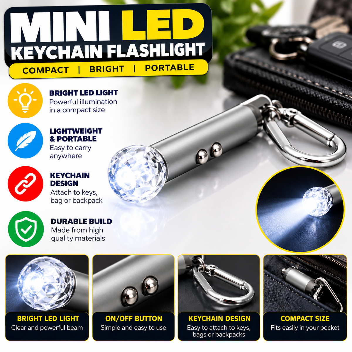 Mini Crystal Torch