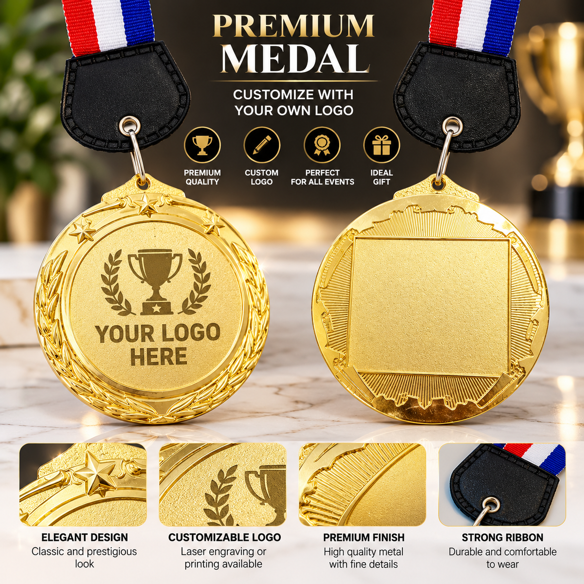 School/Sports Gold Medal