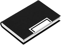NW-178 - Black leather Card Holder