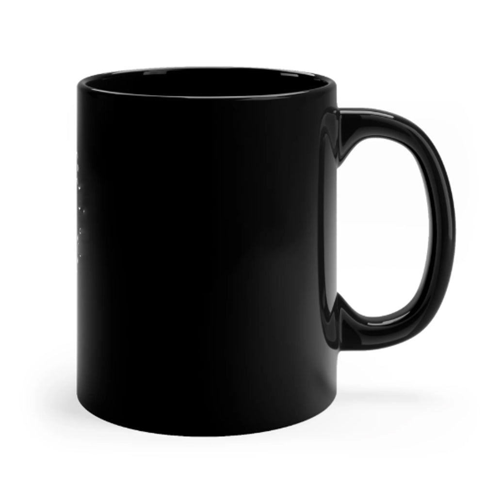 Standard Black Ceramic Mug - 914