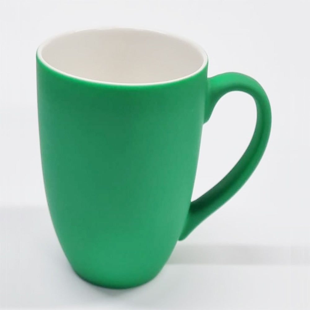 Green Ceramic Mugs