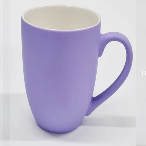 Purple Ceramic Mugs