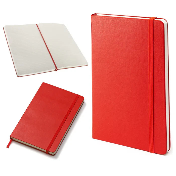 A5 - NoteBook Dairy - RED