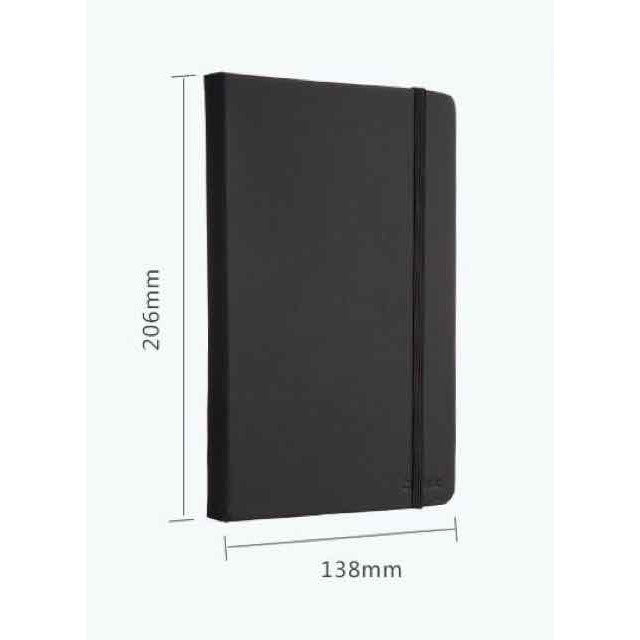 A5 - NoteBook Dairy - BLACK