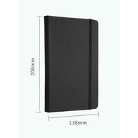 Note Book Dairy - BLACK-A5
