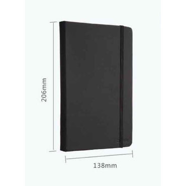 Note Book Dairy - BLACK-A5