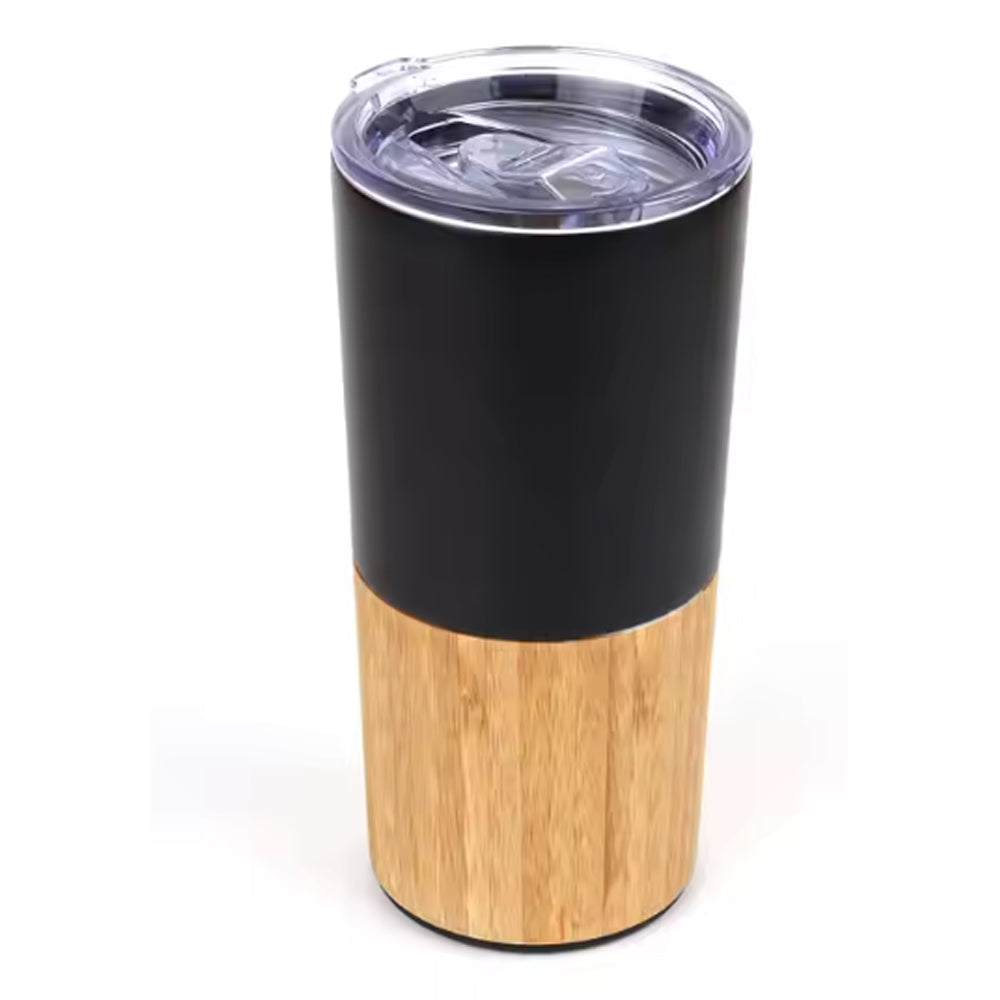 YF-818 - SS- Wooden Flask