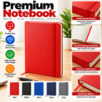 Note Book Dairy - RED - A5