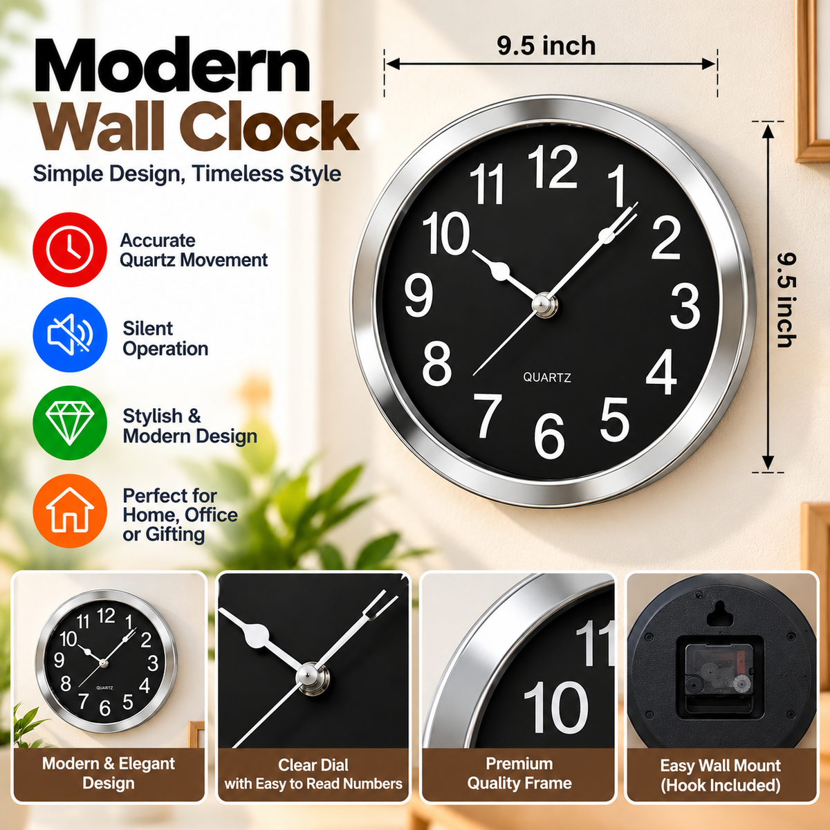 Promotional Wall clock