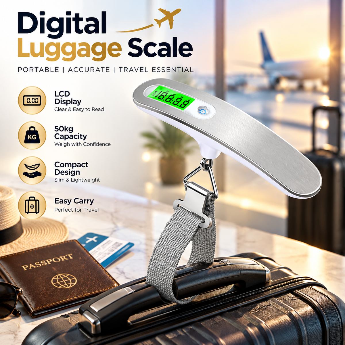 Digital Luggage Weight scale TWS-024