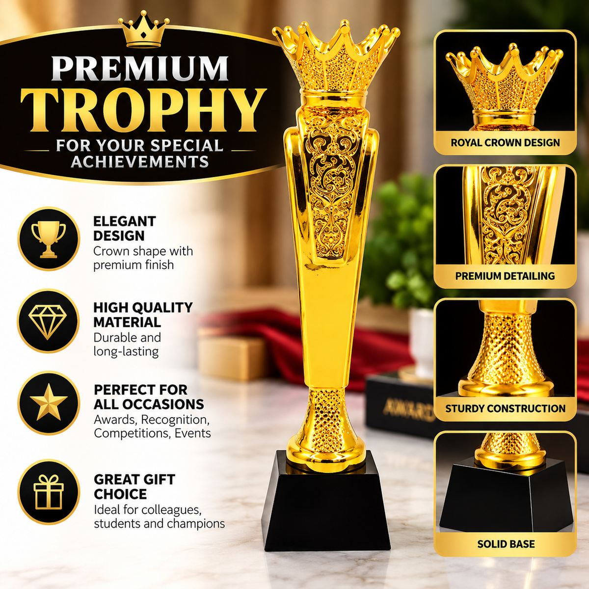Crown Trophy