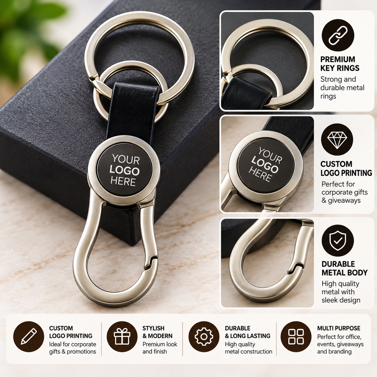 Stylish Keyring for Cars