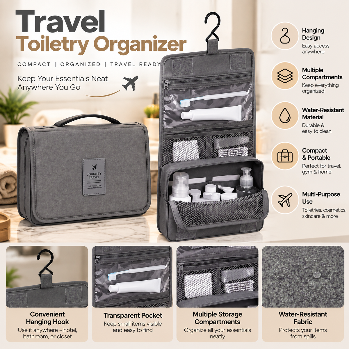 Toiletry Bag