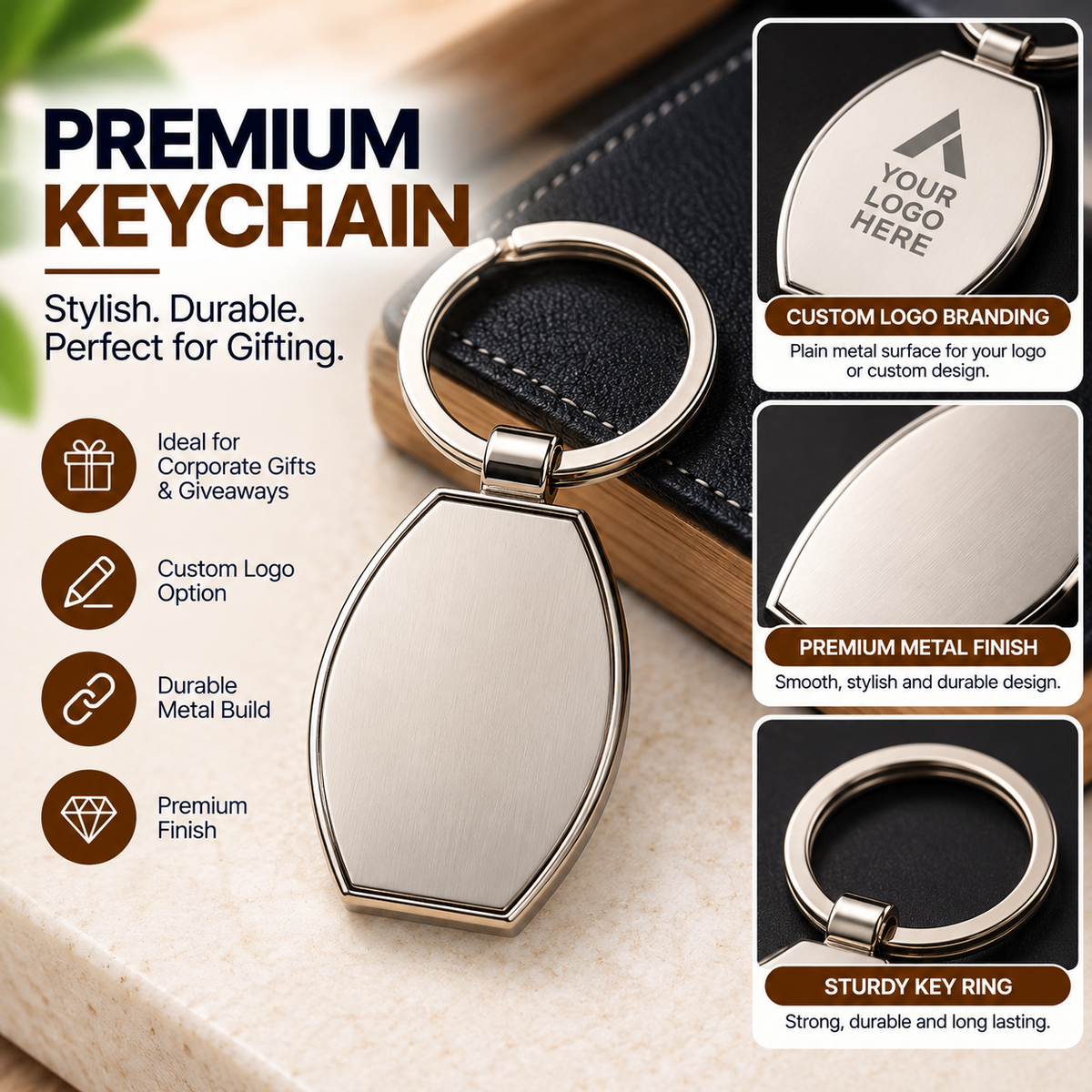 Metal Keychain