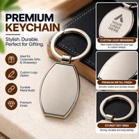 Metal Keychain